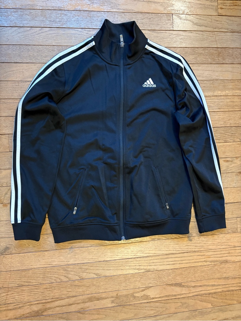 Youth Adidas Zip-up Track Jacket